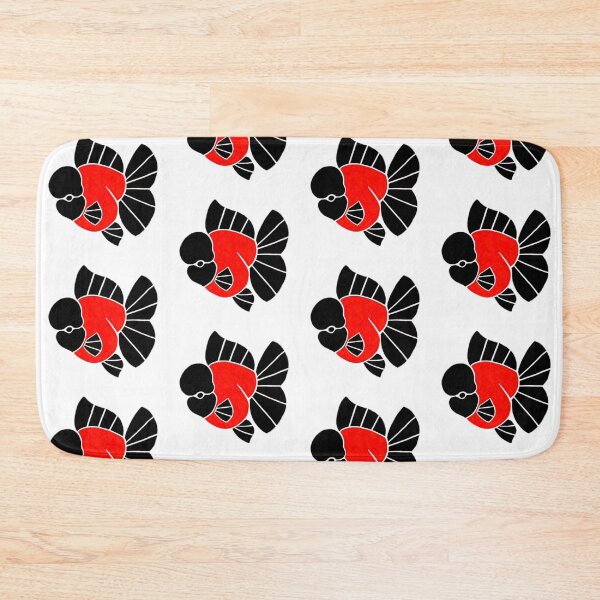Item preview, Oranda Black and Red Goldfish Logo 20 C2 designed and sold by Nosnah.