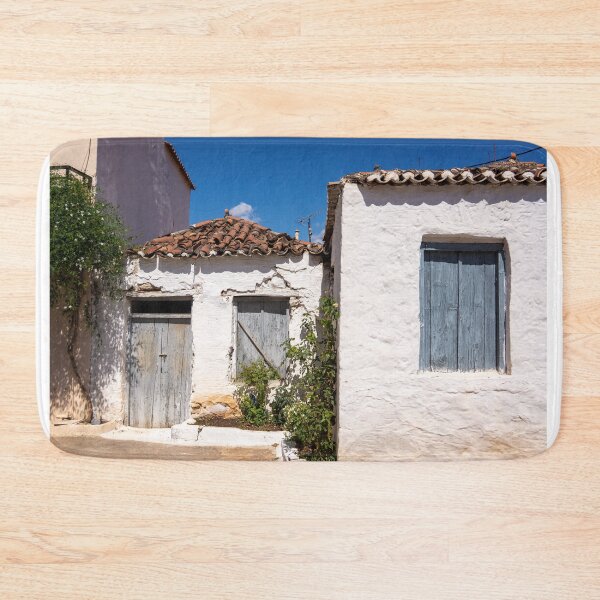 Item preview, Greek house. designed and sold by Anne Scantlebury.