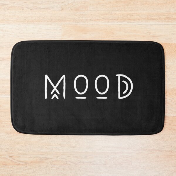 Item preview, Mood Millennial Word designed and sold by wellnessrushop.