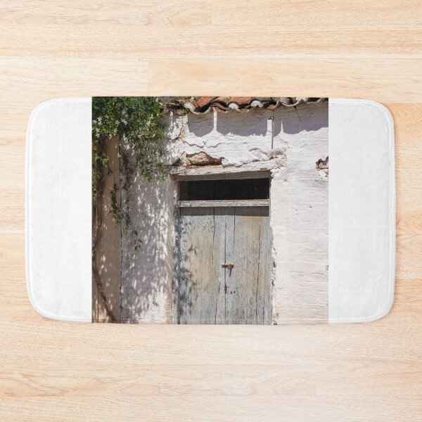 Item preview, Blue shuttered door. designed and sold by Anne Scantlebury.