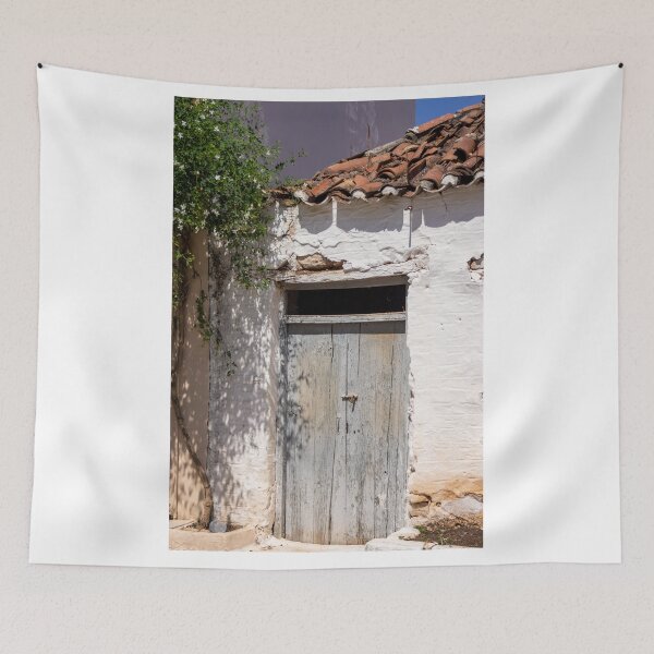 Item preview, Blue shuttered door. designed and sold by Anne Scantlebury.