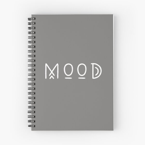 Item preview, Gray Mood Millennial Word designed and sold by wellnessrushop.