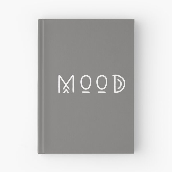 Item preview, Gray Mood Millennial Word designed and sold by wellnessrushop.