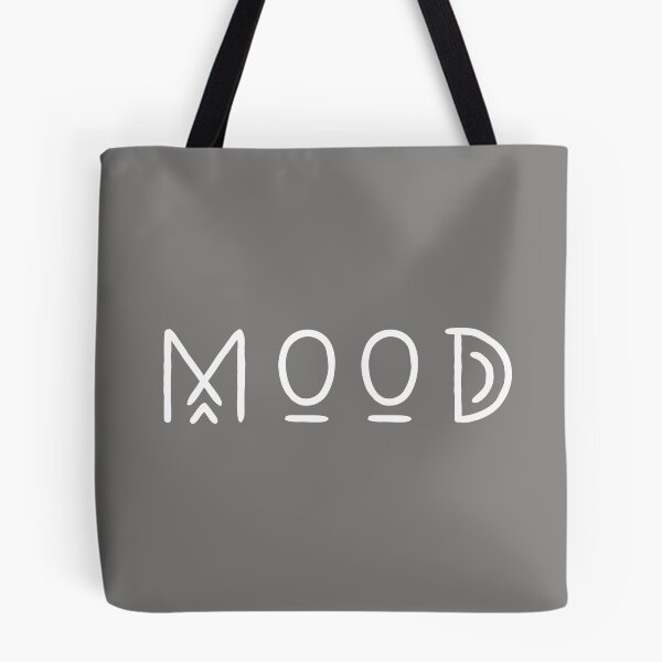 Item preview, Gray Mood Millennial Word designed and sold by wellnessrushop.