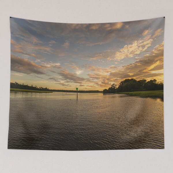 Item preview, Intracoastal Waterway 2 designed and sold by KensLensDesigns.