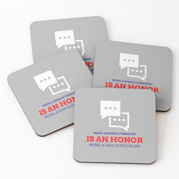 Item preview, Being A Speech Therapist Is An Honor, Being A Dad Is Priceless designed and sold by EdifyEra.