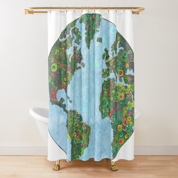 Item preview, Love all over The World designed and sold by JillelaineArt.