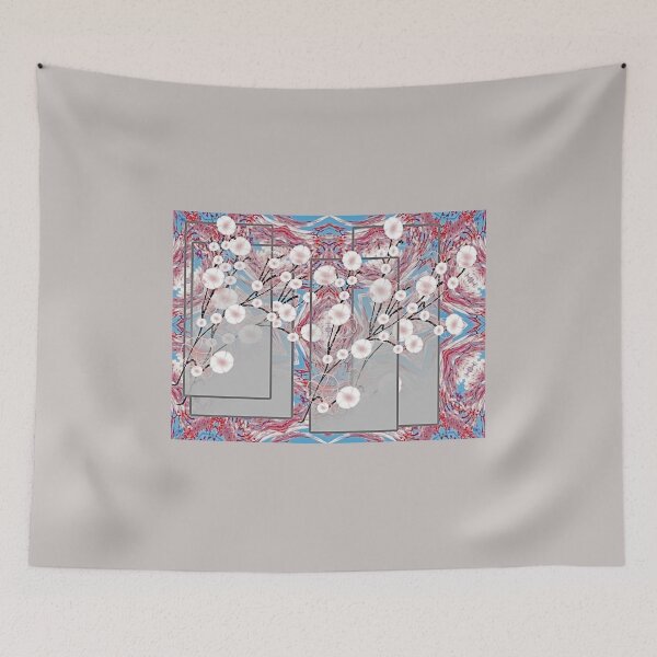 Item preview, Contemporary Cherry blossoms designed and sold by Aquila Light Pictures.