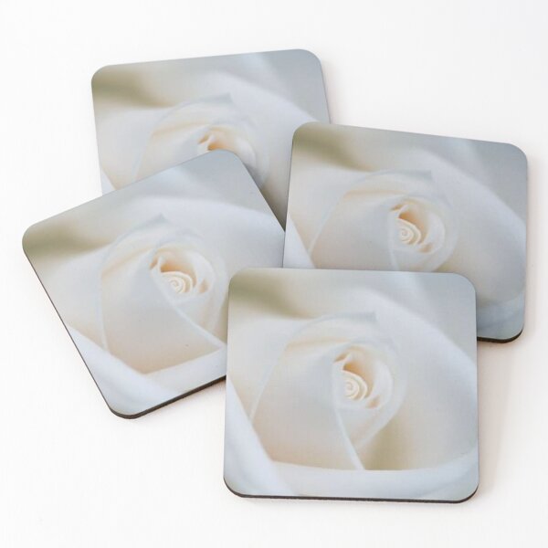 Item preview, Pure White Rose Photograph designed and sold by Paulele.
