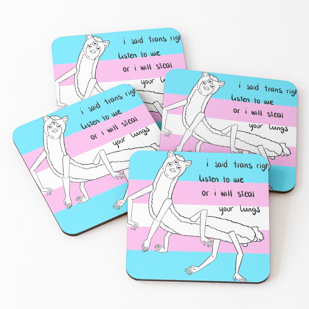 Item preview, Coasters (Set of 4) designed and sold by hellhoundm.
