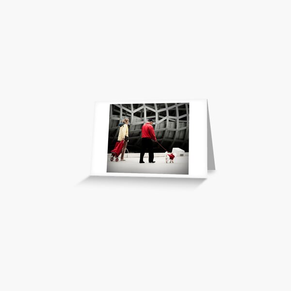webb stroll Greeting Card