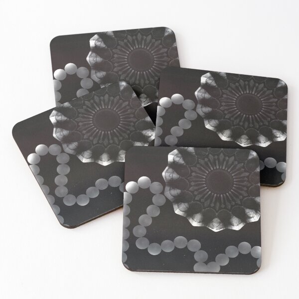 Item preview, photograms with glass and necklace designed and sold by kim tang.