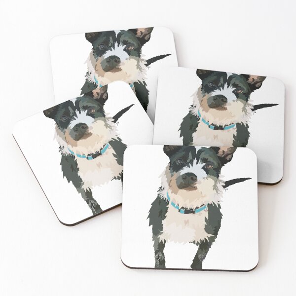 Item preview, Terrier Mix designed and sold by Molanderart.