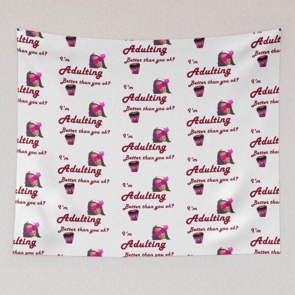 Item preview, I'm Adulting Better Than You Ok? designed and sold by Tim Thompson.