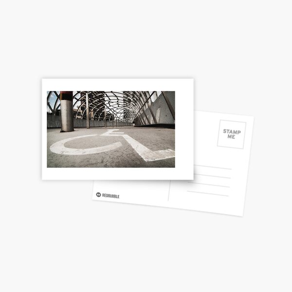 webb bridge wheelchair Postcard