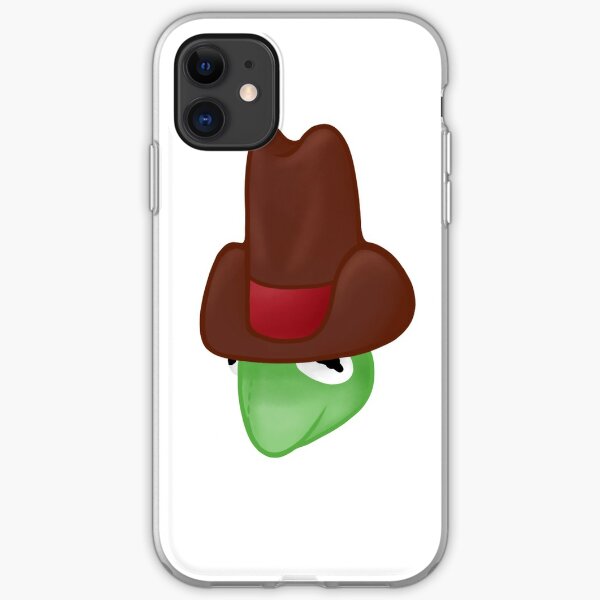 The Puppet Iphone Cases Covers Redbubble - wsp ranger hat retexture roblox