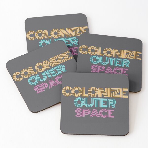 Item preview, Colonize Outer Space designed and sold by HeckYeahTees.