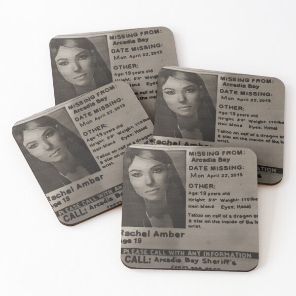 Item preview, DISAPPEARED RACHEL AMBER: LIFE IS STRANGE designed and sold by Shei86.