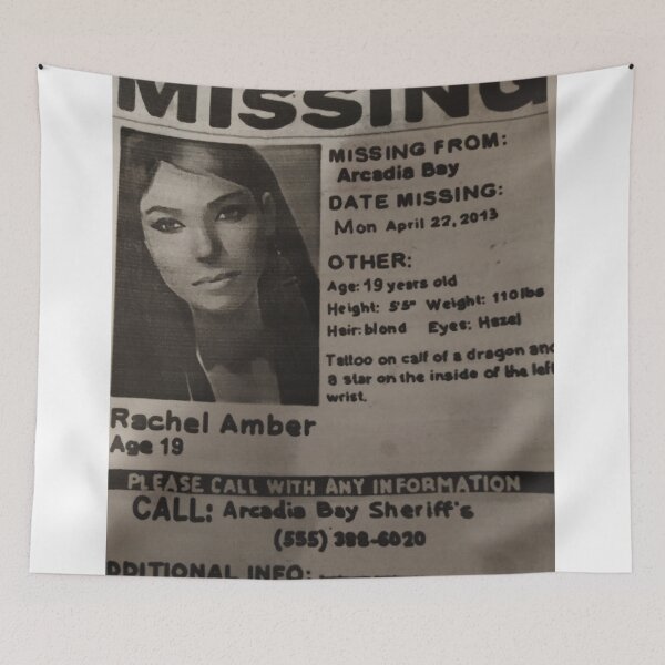 Item preview, DISAPPEARED RACHEL AMBER: LIFE IS STRANGE designed and sold by Shei86.