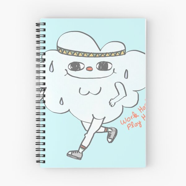 Item preview, work hard, play hard designed and sold by junoly.