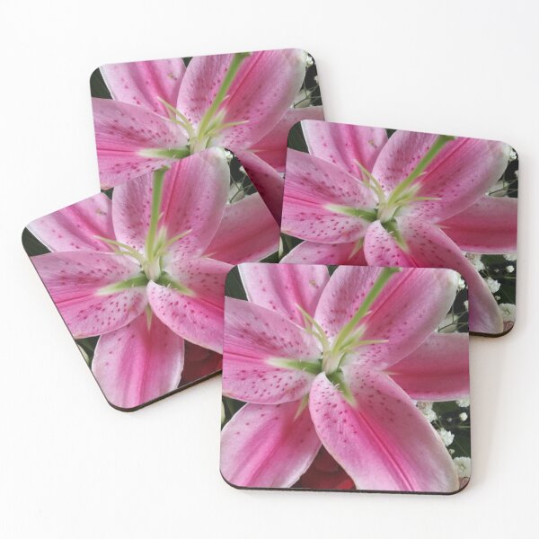 Item preview, Pink Stargazer Lily by Paulele designed and sold by Paulele.