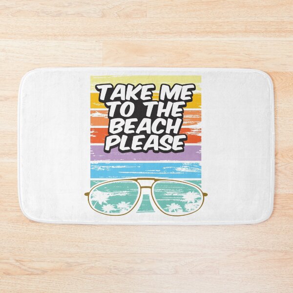 Item preview, Beach Resort Vacation Lover Gift Take Me To The Beach designed and sold by Maljonic.