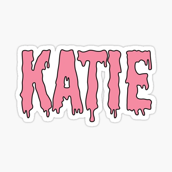 Katie Sticker Sticker