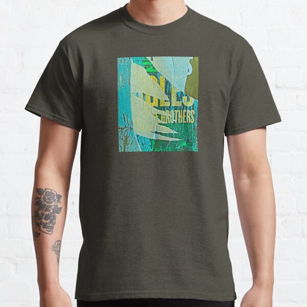 Torn Street Poster Artwork Classic T-Shirt