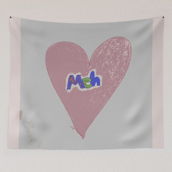 Item preview, Romantic Sarcasm in grungy colors, valentine, break-up designed and sold by djrunnels.