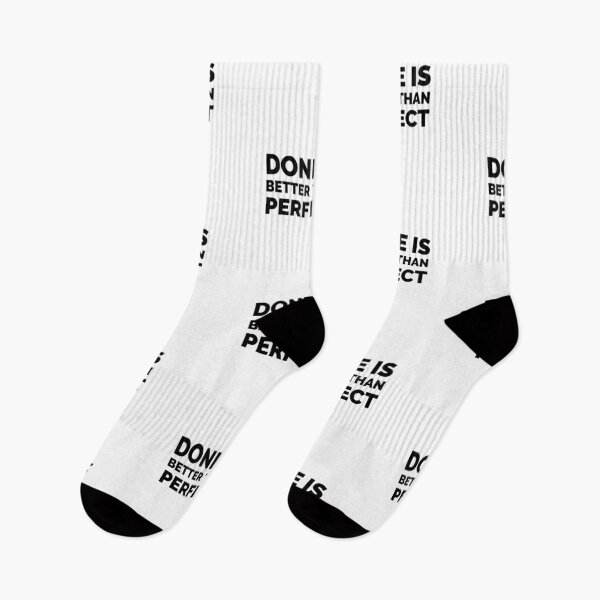 Item preview, DONE IS BETTER THAN PERFECT - MOTIVATION QUOTE  designed and sold by Inspirationmotivation.