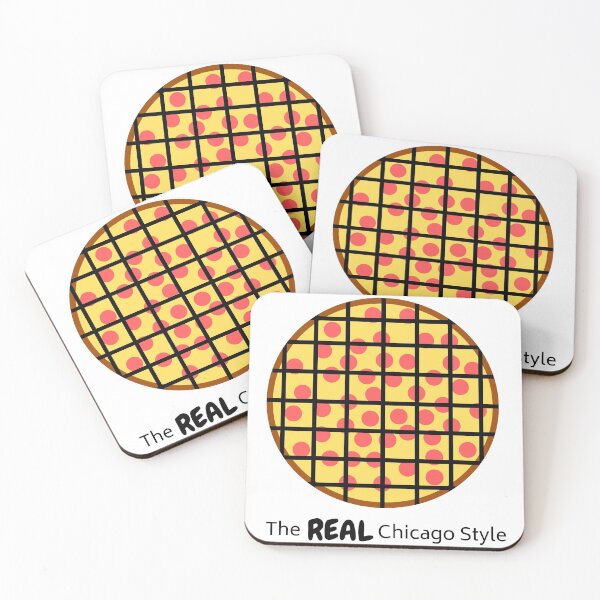 Item preview, Real Chicago-Style Pizza designed and sold by BestMidwest.