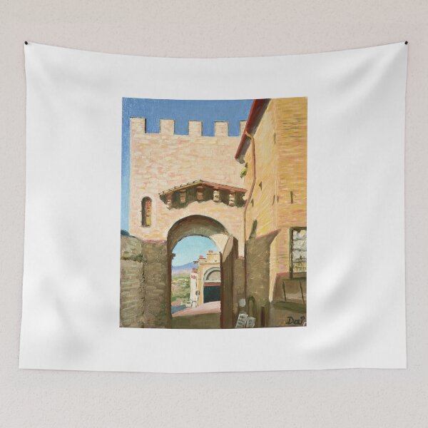 Item preview, Three Arches in Assisi designed and sold by Dai Wynn Fine Art.