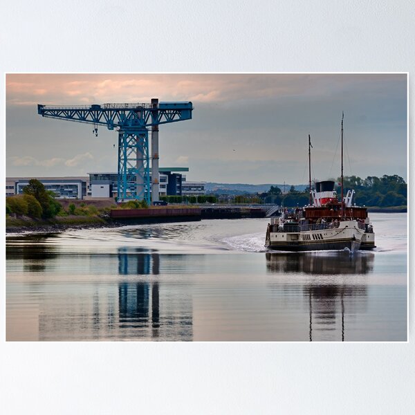 Item preview, PS Waverley @ Clydebank Titan designed and sold by Peter Stark.