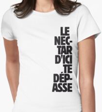 Punchline 3 Women's Fitted T-Shirt