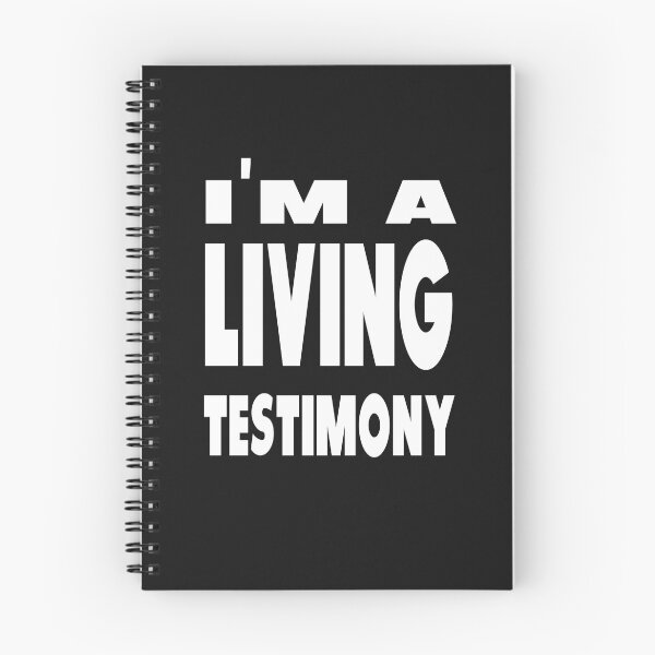 Item preview, I'm A Living Testimony designed and sold by dara4uall.