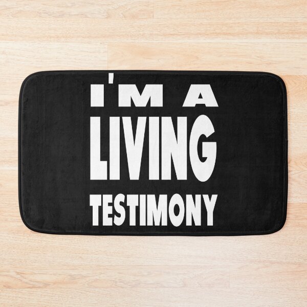 Item preview, I'm A Living Testimony designed and sold by dara4uall.