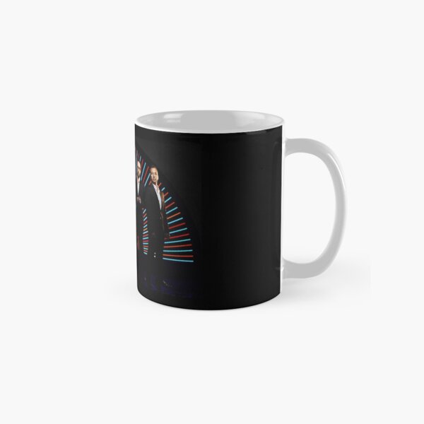 statusterakreditasi backstreet boys talk light black Taza clásica