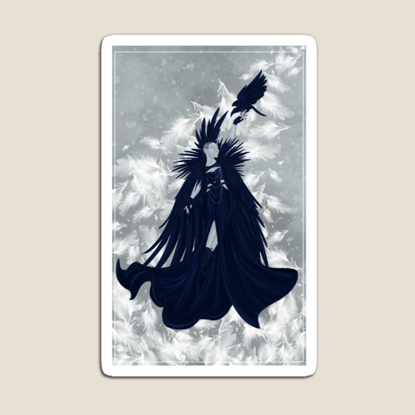 The Raven Queen Magnet