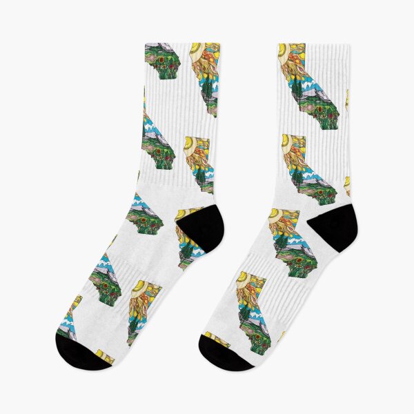 Item preview, California is Love designed and sold by JillelaineArt.