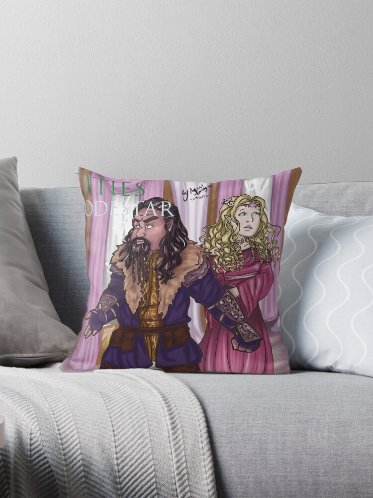 Kotlc Lodestar Cover Redraw Pillow