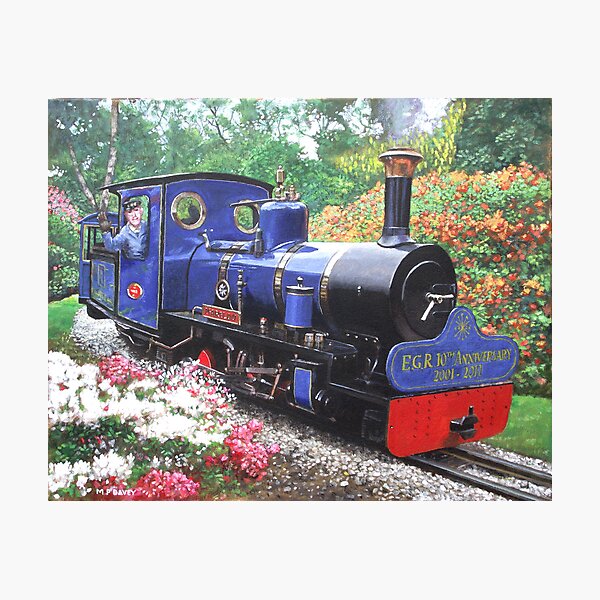 Item preview, exbury steam railway 10th anniversary  designed and sold by martyee.