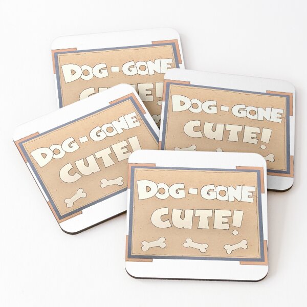 Item preview, DOG - GONE CUTE! designed and sold by bigberzerk.