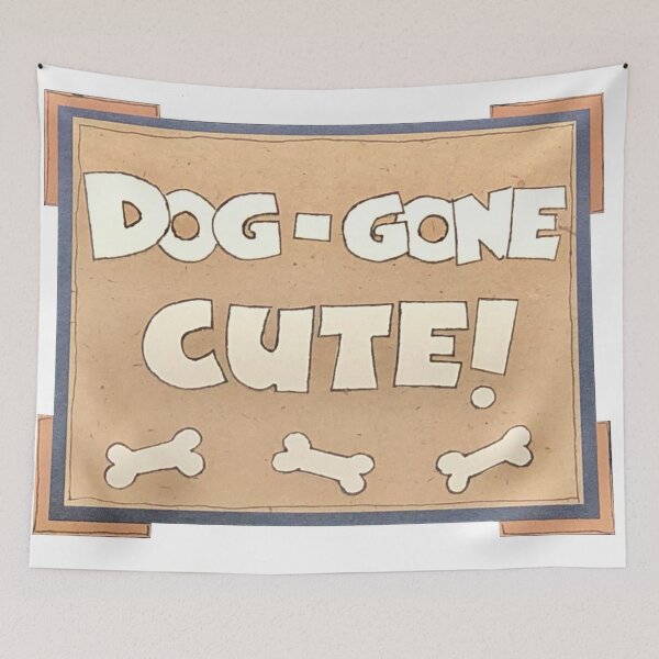 Item preview, DOG - GONE CUTE! designed and sold by bigberzerk.