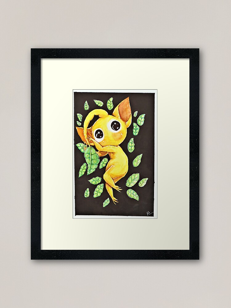 Popular Pikmin Framed Canvas Print - Fanart