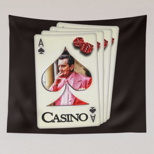 Item preview, Casino- Ace Rothstein designed and sold by Scott Bradley Musgrave.