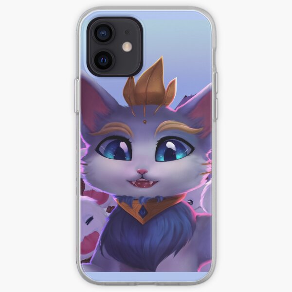 Yuumi et les pores Coque souple iPhone