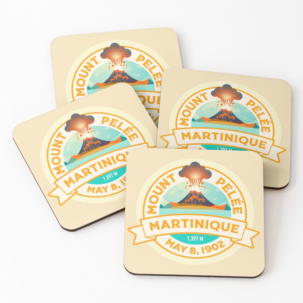 Item preview, Coasters (Set of 4) designed and sold by EvilReindeer.