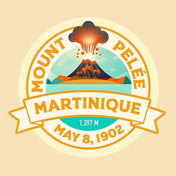 Artwork thumbnail, St. Pierre Martinique Explosion by EvilReindeer