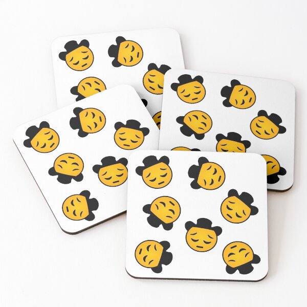 Item preview, Cowboy Sad Emoji Colour Pattern designed and sold by IceyDel.