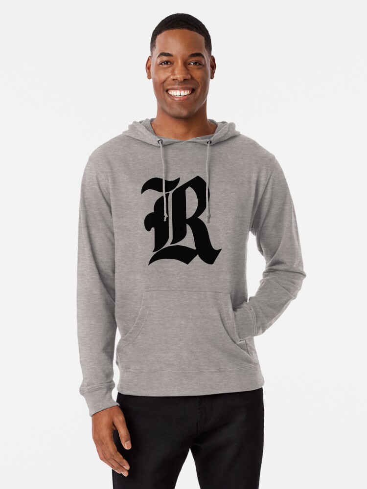 Lettering, The Letter D, Old English font' Unisex Hoodie